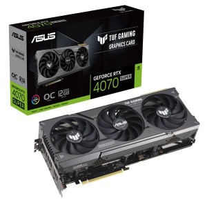 Placa Gráfica Asus TUF Gaming GeForce RTX 4070 SUPER OC Edition 12GB GDDR6X DLSS3